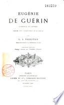 Eugénie de Guérin Journal et lettres