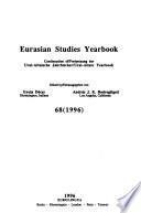 Eurasian Studies Yearbook