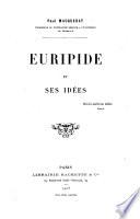 Euripide et ses idées