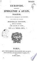 Euripide. Iphigénie à Aulis