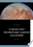 Europa sont propriétaire Lampert Alexandre