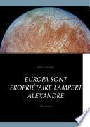 Europa sont propriétaire Lampert Alexandre