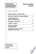 Europaische Hochschulnachrichten