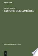 Europe des lumières
