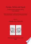 Europe, Hellas and Egypt