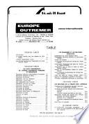 Europe outremer