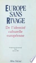 Europe sans rivage