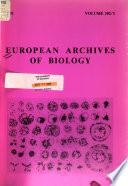 European Archives of Biology