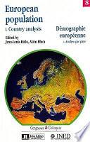 European Population: Country analysis