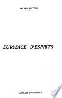 Eurydice d'esprits