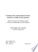 Evaluation d'une expérimentation d'activités musicales en Grande Section maternelle