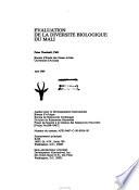 Evaluation de la diversite biologique du Mali