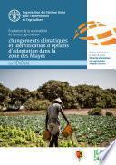 Évaluation de la vulnérabilité du secteur agricole aux changements climatiques et identification d'options d'adaptation dans la zone des Niayes au Sénégal