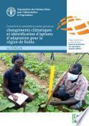 Évaluation de la vulnérabilité du secteur agricole aux changements climatiques et identification d'options d'adaptation pour la région de Kolda au Sénégal