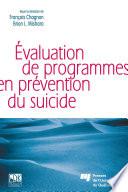 Évaluation de programmes en prévention du suicide