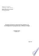 Évaluation des besoins en renforcement des capacités en vue du développement d'un programme-pays ACBF pour le Sénégal