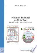 Evaluation des études du CHU d'Oran