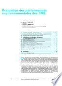 Evaluation des Perofrmances Environmentales des PME