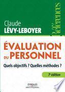 Evaluation du personnel