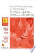 Évaluation médico-économique du médicament