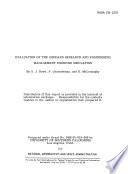 Evaluation of the Goddard Research and Engineering Management Exercise Simulation