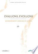 Évaluons, évoluons (ePub)
