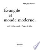 Évangile et monde moderne