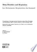 Evénements Respiratoires Du Sommeil