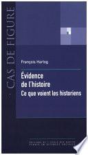 Évidence de l’histoire