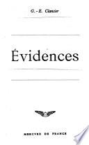 Évidences