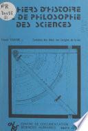 Évolution des idées sur l'origine de la vie