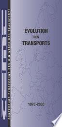 Evolution des transports 2002