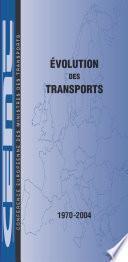 Évolution des transports 2006