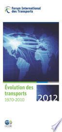 Évolution des transports 2012