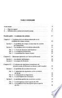 Evolution et tendances des systèmes de sécurité sociale des pays membres des Communautés européennes et de la Grande-Bretagne