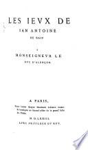 Evvres en rime de Ian Antoine de Baif