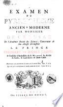 Examen du pyrrhonisme ancien & moderne par monsieur de Crousaz de l'Académie Roïale des Sciences ..