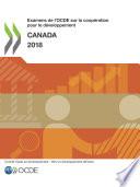 Examens de l'OCDE sur la coopération pour le développement : Canada 2018
