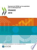 Examens de l'OCDE sur la coopération pour le développement : France 2018
