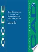 Examens en matière de coopération pour le développement : Canada 1998