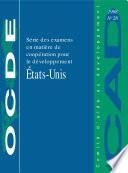 Examens en matière de coopération pour le développement : États-Unis 1998