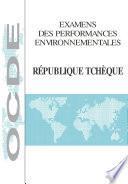Examens environnementaux de l'OCDE : République Tchèque 1999