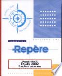 Excel 2002. Fonctions Avancees