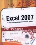 Excel 2007