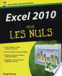 Excel 2010 Pour les Nuls