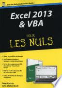 Excel 2013 et VBA Mégapoche Pour les Nuls
