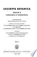 Excerpta botanica