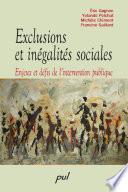 Exclusions et inégalités sociales
