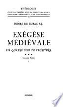 Exégèse médiévale