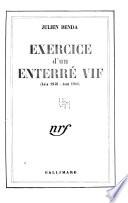 Exercice d'un enterré vif